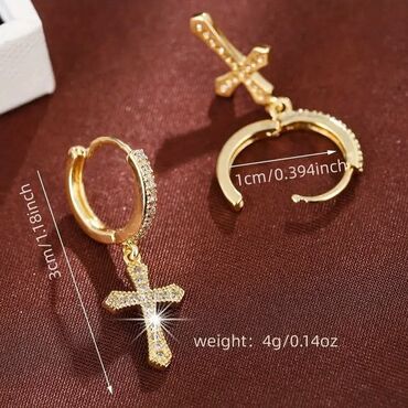 Minđuše: Cena: 1400 din par — 6