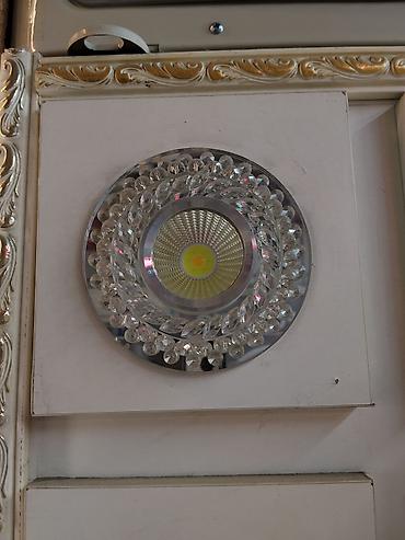smart light: Встраиваемый светодиодный светильник с декоративным хрустальным — 1