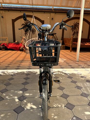 велосипед четырехколесный: Электрический велосипед "Колхозник"для курьеров 48в12а и мотор 500ватт