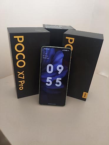 поко х7 про бу: Poco X7 Pro, Б/у, 256 ГБ, цвет - Зеленый, 2 SIM — 2