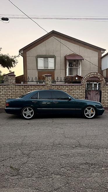 Mercedes-Benz: Mercedes-Benz E-Class: 2000 г., 5 л, Автомат, Бензин, Седан — 6