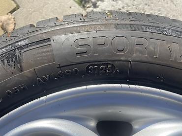 polovna sedista za auto: Alu felne sa gumama – 4 kom

205/55/16 dve su dot 35/25 dve 45/25 — 8