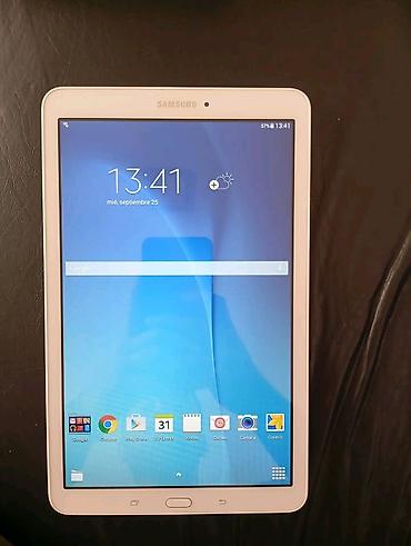 pos racunari: Samsung Galaxy Tab E tablet, model SM-T560, u beloj boji. Osnovne — 3