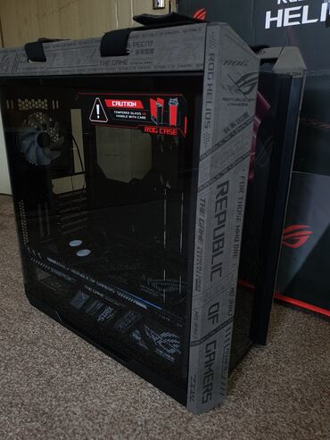 Корпусы ПК: Корпус ПК, Б/у, Asus, EATX, цвет - Черный at lalafo.kg — 3 Корпусы ПК: Корпус ПК, Б/у, Asus, EATX, цвет - Черный — 3