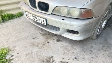 бмв е34 4 4: Передний Бампер BMW 2000 г., Б/у, цвет - Серебристый, Аналог