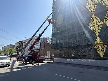 hiab 250: Автовышка, Hyundai — 3