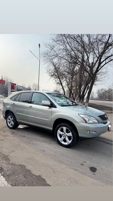 форд внедорожник: Lexus RX: 2008 г., 3.5 л, Автомат, Бензин, Внедорожник