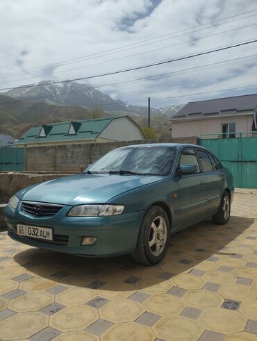 мазда 626 токмок: Mazda 626: 2001 г., 2 л, Механика, Бензин, Хетчбек