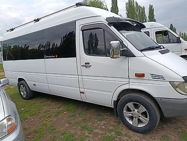 авто пакраски: Mercedes-Benz Sprinter — пассажирский микроавтобус повышенной — 1