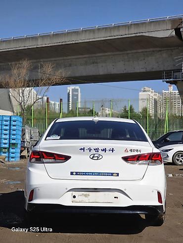Hyundai: Hyundai Sonata: 2019 г., Газ — 9