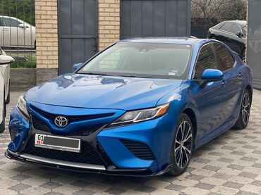 Toyota: Toyota Camry: 2018 г., 2.5 л, Автомат, Бензин, Седан