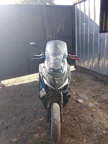 fard focus: Скутер-макси Yamaha NMAX-стайл, черный. Основные характеристики: - — 3