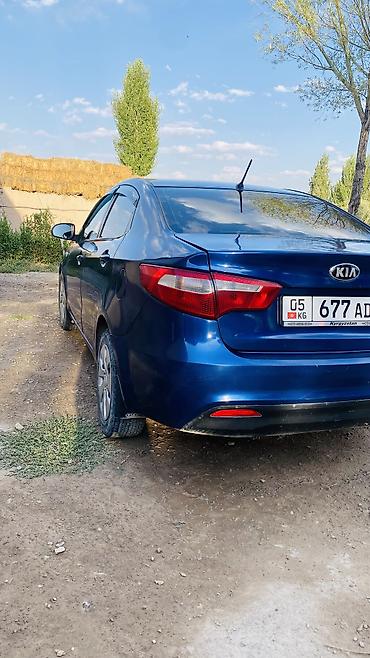 kia rio 2010: Kia Rio: 2014 г., 1.4 л, Механика, Бензин, Седан — 4