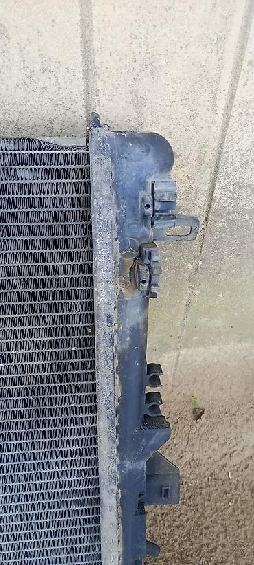 radiator mercedes: Avtomobil radiatoru,2008 Vitonun avtomat problemli hiss dini qeyd — 5