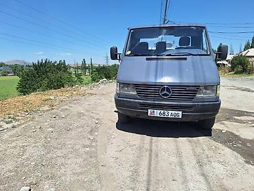 танк 500: Mercedes-Benz Спринтер: 1998 г., 2.3 л, Механика, Дизель, Пикап — 1