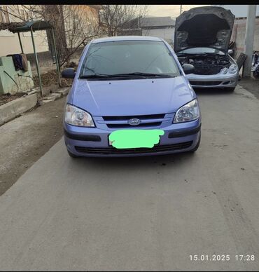 фары хундай: Hyundai Getz: 2004 г., 1.4 л, Механика, Бензин, Хетчбек