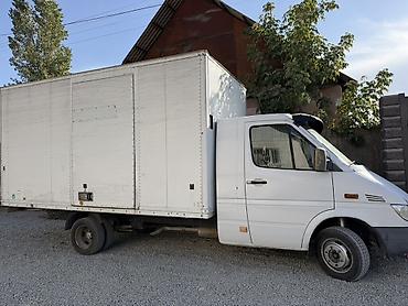 спритер сиденасы: Грузовой фургон Mercedes-Benz Sprinter с изотермическим/фургоночным — 4