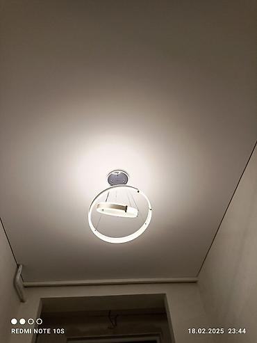 Натяжной потолок: Натяжной потолок Глянцевое, Матовое, 3D потолки Гарантия, Бесплатная консультация, Бесплатный замер — 9