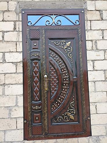 divar dekorları: Metall qapılar – fərdi dizayn və istehsal - Material: qalın divarlı — 1