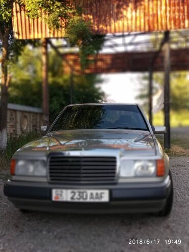 срочна сатылат спринтер: Mercedes-Benz E-Class: 1990 г., 3 л, Автомат, Дизель, Седан