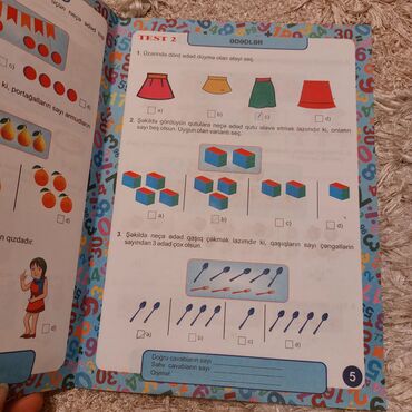 Digər kitablar və jurnallar: Məktəbə gədər hazirlig kitablar 5,6 7 yaşlarcun. Tezedir. Her biri — 6