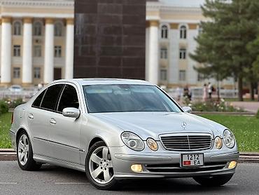 x class: Mercedes-Benz E-Class: 2003 г., 3.2 л, Автомат, Бензин, Седан — 3