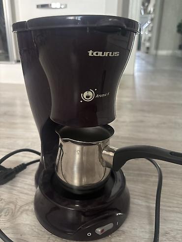 cezve: Taurus Aroma 6 elektrikli qəhvə aparatıdır. Kompakt masaüstü dizayn — 3