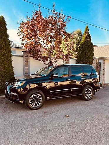 gx46: Lexus GX: 2017 г., 4.6 л, Автомат, Бензин, Внедорожник — 2
