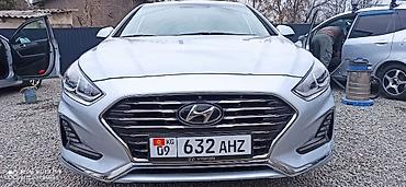 Hyundai: Hyundai Sonata: 2019 г., 2 л, Автомат, Газ, Седан — 6