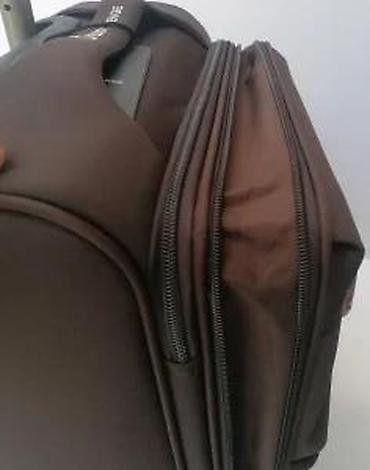 Putni koferi i torbe: Kabinjski kofer na točkiće – Reddy Wenge, braon - Dimenzije: kabinski — 17