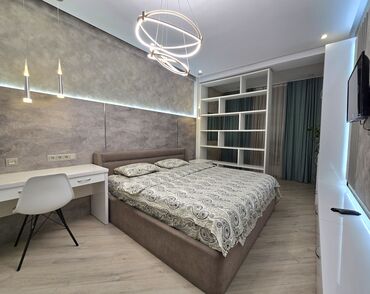 Посуточная аренда квартир: 1 комната, Постельное белье, Интернет, Wi-Fi, Телевизор — 5