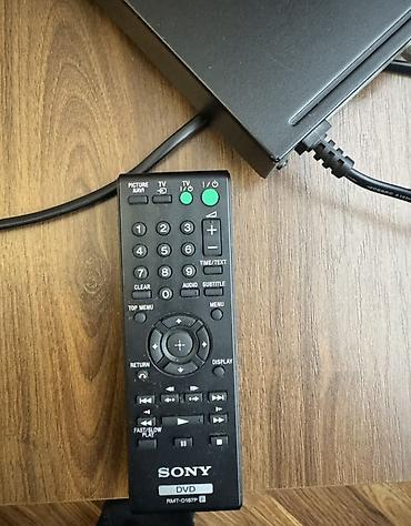 dvd ssd: Sony DVP-SR510P DVD/CD pleyer - Disk dəstəyi: DVD-Video, DVD-R/RW — 3