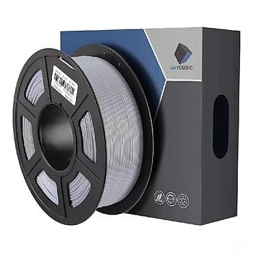 3D ручки: Anycubic PLA Silk Filament LIGHT Gold/Silver 1.75mm 1kgAnycubic PLA — 2