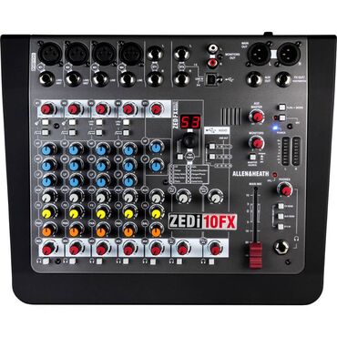 миксер продаю: Allen & Heath ZEDi-10FX — компактный и универсальный микшерный