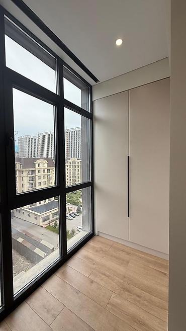 Продажа квартир: 2 комнаты, 55 м², Асанбай мкр Элитка, 10 этаж, Дизайнерский ремонт — 11