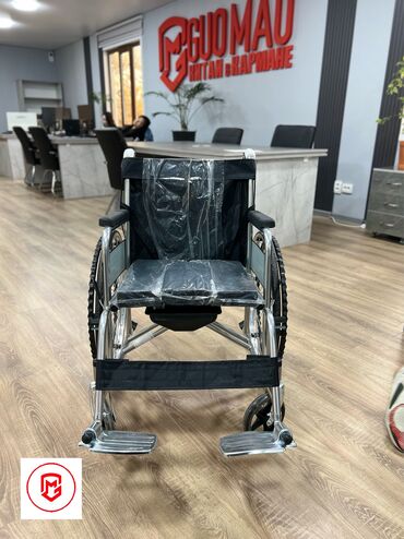 отдам даром инвалидную коляску: Инвалидная коляска с санитарным оснащением Абсолютно новые Только
