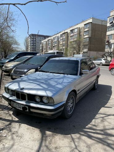 bmw 34 кузов: BMW 5 series: 1993 г., 2 л, Механика, Бензин, Седан