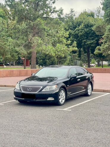 Lexus: Lexus LS: 2007 г., 4.6 л, Автомат, Бензин, Седан