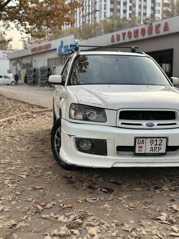 аварийный форестер: Subaru Forester: 2004 г., 2 л, Автомат, Бензин, Универсал
