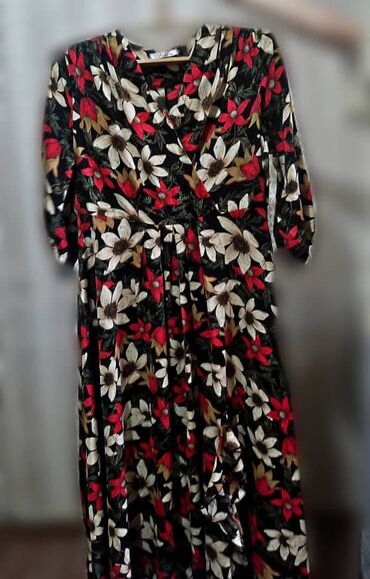Повседневные платья: Повседневное платье, 7XL (EU 54) at lalafo.kg Повседневные платья: Повседневное платье, 7XL (EU 54)