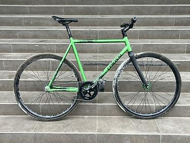 квадро: 💰 Продажа 🏷 colossi baze 55 green фреймсет colossi baze 55 трекло — 1