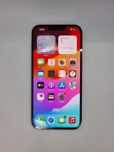 Apple iPhone: Apple iPhone (serija Pro) – plava boja - Ekran: 6.1" Super Retina XDR — 10