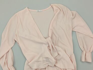 bluzki damskie z falbankami: Блуза жіноча, M, стан - Дуже гарний