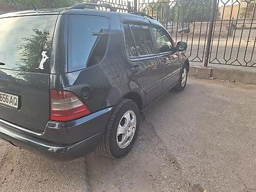 chevrolet eguinox: Mercedes-Benz M-Class: 2001 г., 2.7 л, Автомат, Дизель, Кроссовер — 4
