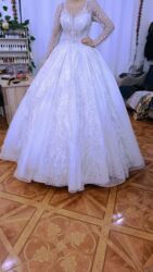 Ziyafət donları: Gəlinliklər satisdadi bir yerdə satilir 20 ədəddir KL gəlinniyidir! — 8