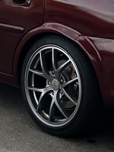 kredit masin tekerleri: İşlənmiş Disk Vossen R 17, 5 Boltlu