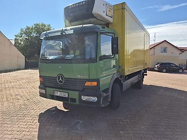 фреон 32: Mercedes-Benz Atego 1218 — рефрижераторный фургон Основные — 4