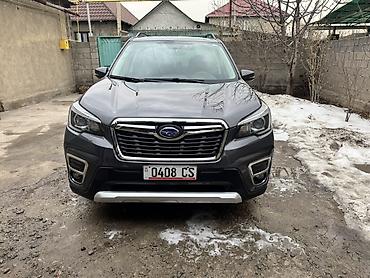 Subaru: Subaru Forester: 2019 г., 2.5 л, Вариатор, Бензин, Кроссовер — 2