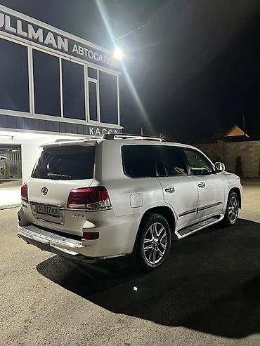 Lexus: Lexus LX: 2012 г., 5.7 л, Автомат, Бензин, Внедорожник — 3