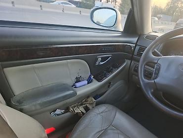 geely preface: Hyundai XG: 2002 г., 2.5 л, Автомат, Бензин, Седан — 7